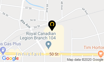 Maxwell Edgar Professional Corporation in Invermere map