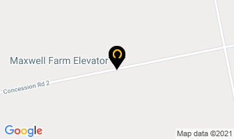 Maxwell Farm Elevator in Claremont map