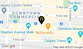 Maxwell Sallee G in Calgary map
