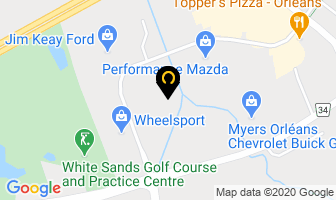Maxwell's Auto Repair in Guelph map