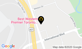 Maxx Car Rental in Orillia map