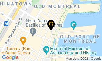 Maxx Media in Montreal map