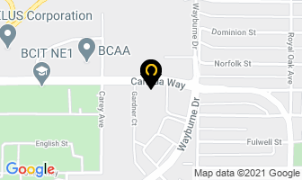 Maxxam Analytics in Brant map