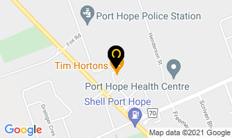 Maxxam Analytics in Port Hope map