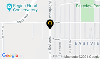 Maxxam Analytics Inc in Regina map