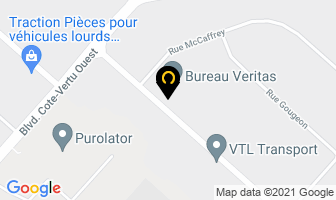 Maxxam Analytique Inc in Brantford map