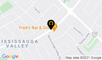 May Cleaners & Alterations in Mississauga map