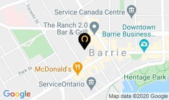 May Court Shop in Barrie map