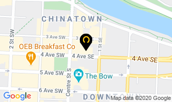 May Fashion in Calgary map
