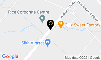 Maya Consulting Group Canada in Brampton map