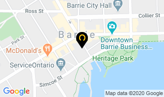 Maybelle Holdings in Barrie map