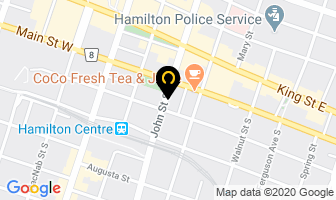 Mayday Payday Loan in Hamilton map