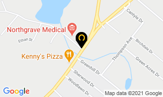 Mayer Kristine Dr in Brownsburg-Chatham map