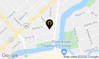 Mayes Law Firm in Chatham-Kent map