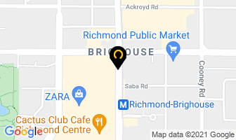 Mayfair Commercial in Richmond Hill map