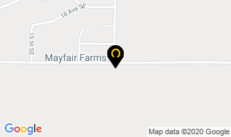 Mayfair Farms in Salmon Arm map