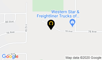 Mayfair Personnel in Grande Prairie map