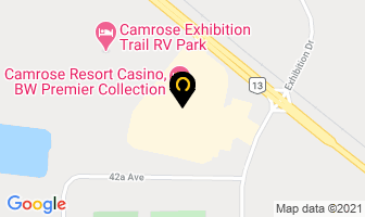 Mayfield Investments Ltd in Camrose map