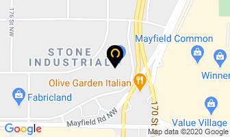 Mayfield Toyota in Kenora map