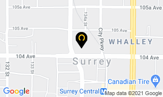 Mayflower Co-Operative Housing in Surrey map