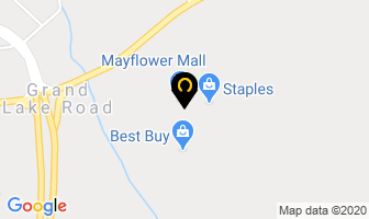 Mayflower Mall in Brownsburg-Chatham map