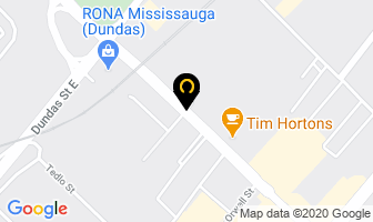 Mayflower Oriental Art in Mississauga map
