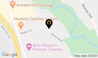 Mayfran Canada Ltd in Orillia map
