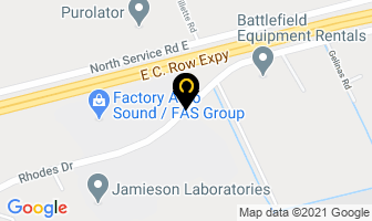 Mayhew & Associates in Grand Falls-windsor map