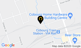 Mayhew Auto Repair in Cobourg map