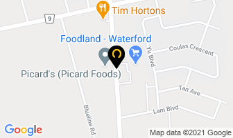Mayim Tovin Corp in Waterford map