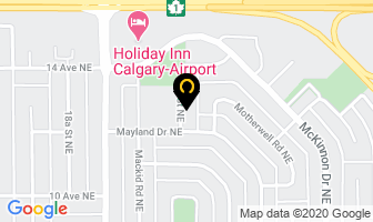 Mayland Heights Child Care Centre in Calgary map