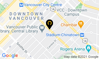 Maynard Marine Services in Vancouver map