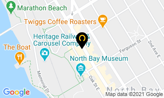 Mayne Travel Services in North Bay map
