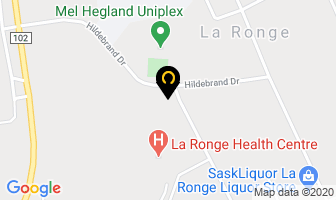 Mayo Auto Clinic in La Ronge map