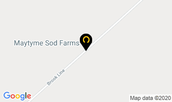 Maytyme Sod Farms in Dundas map