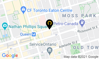 Mayur Dav&eacute; Inc in Toronto map
