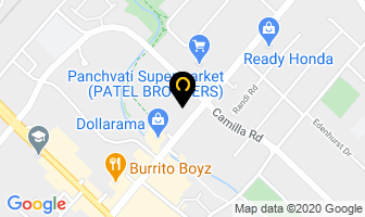 Maz Trading Services in Mississauga map