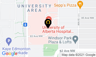 Mazankowski Alberta Heart Institute in Kenora map