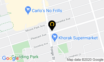 Mazda Of Toronto in Orillia map