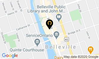 Maze Mall Laundry Mat in Magog map