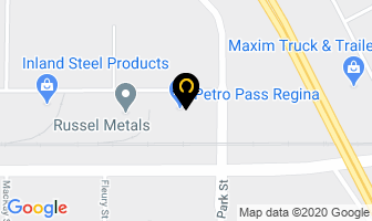 Mazenc Fuels Ltd in Regina map