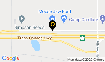 Mazenc Fuels Ltd in Moose Jaw map