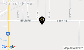 Mazurek Industries Ltd in Carrot River map