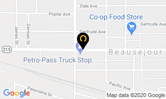 Mazur's Towing & Welding in Beausejour map