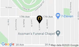 Mb Business Services in Prince George map