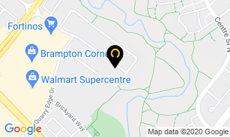 Mbl Enterprises-Printers in Brampton map