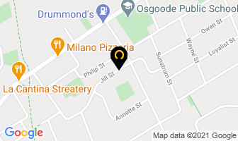 Mbright Solutions in Osgoode map