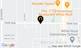 Mbucher Consulting in White Rock map