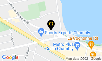 Mc Cormack Insurance Brokers Inc in Chambly map