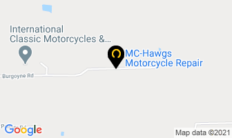 Mc-Hawgs Motorcycle Repair in Nanaimo map